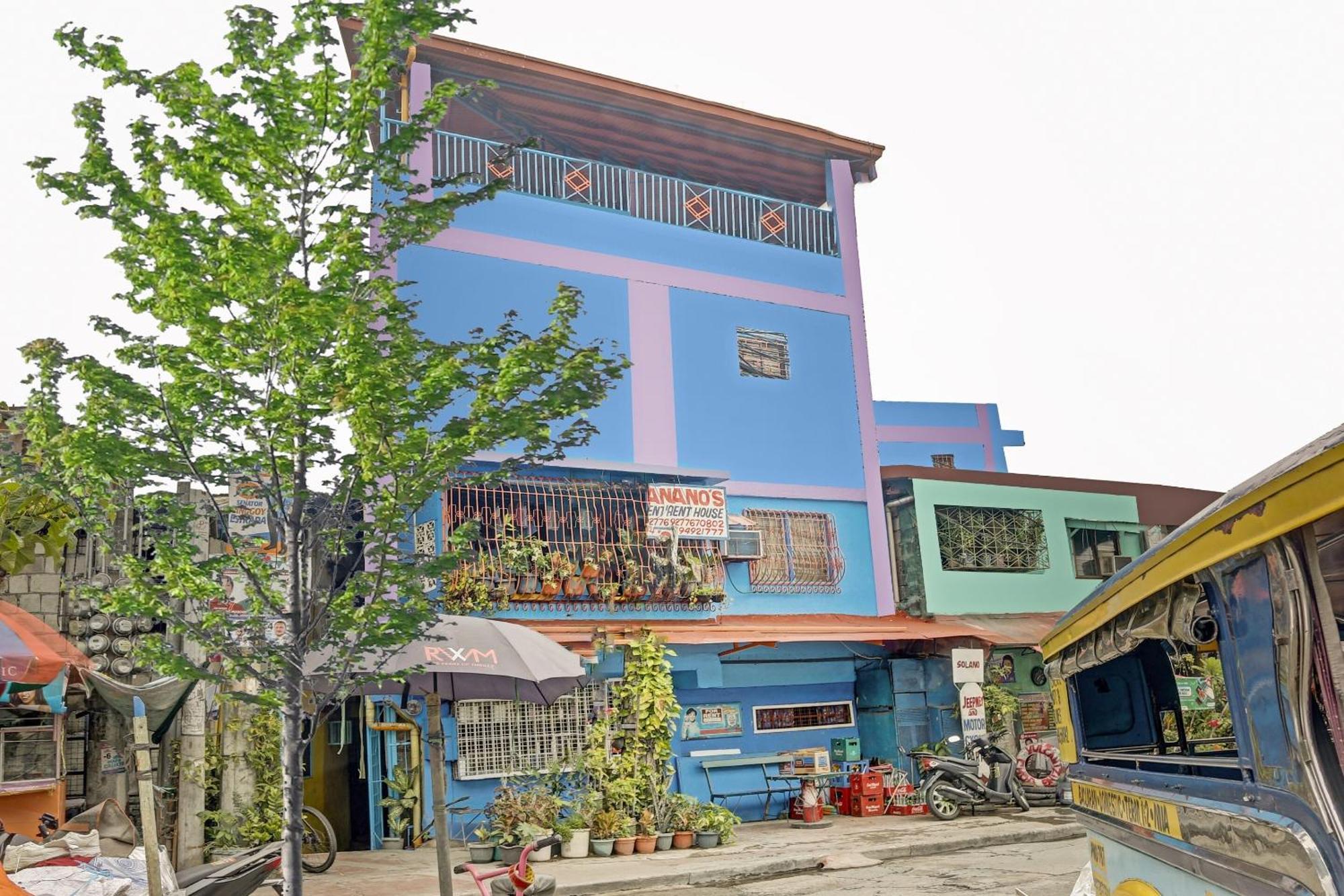 Solanos Transient House Hotel Pasay Buitenkant foto